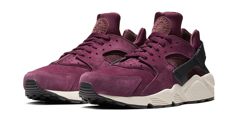 huarache bordeau