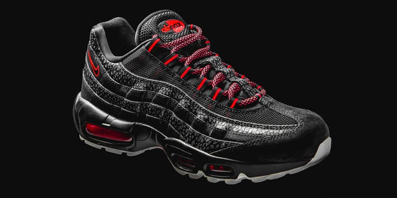 Nike air max 95 safari black infrared hotsell