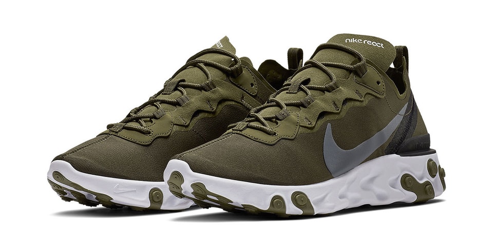 nike react element 87 womens olive