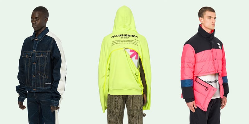 Off white hot sale summer jacket