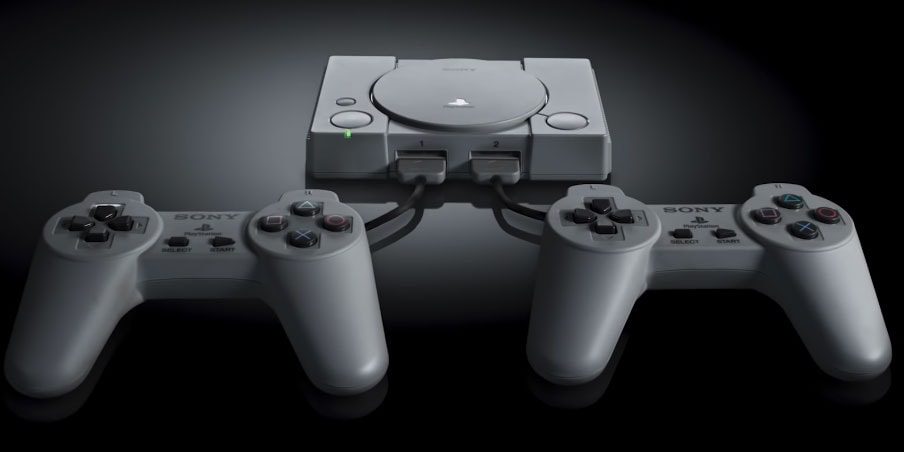 Sony дарит PlayStation Classic официальную распаковку