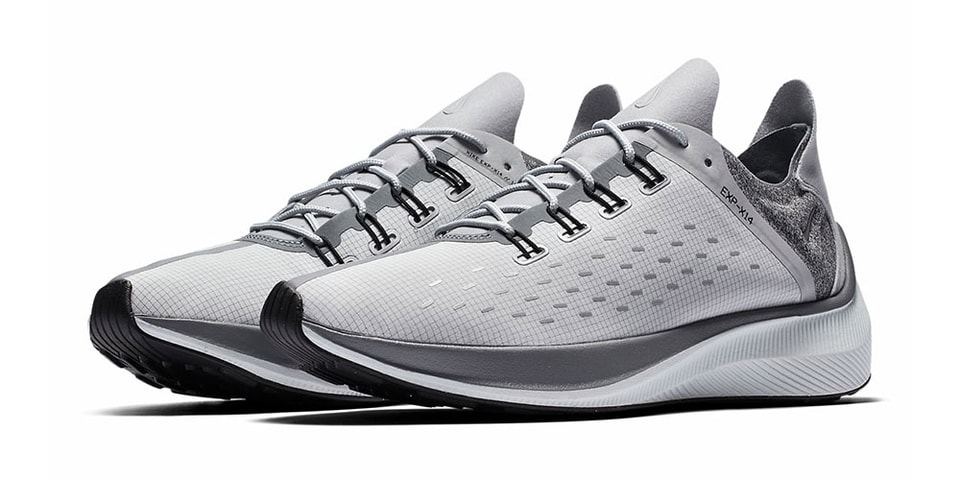 nike exp x14 grey