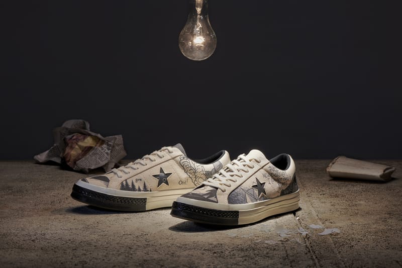 Footlocker converse one star best sale