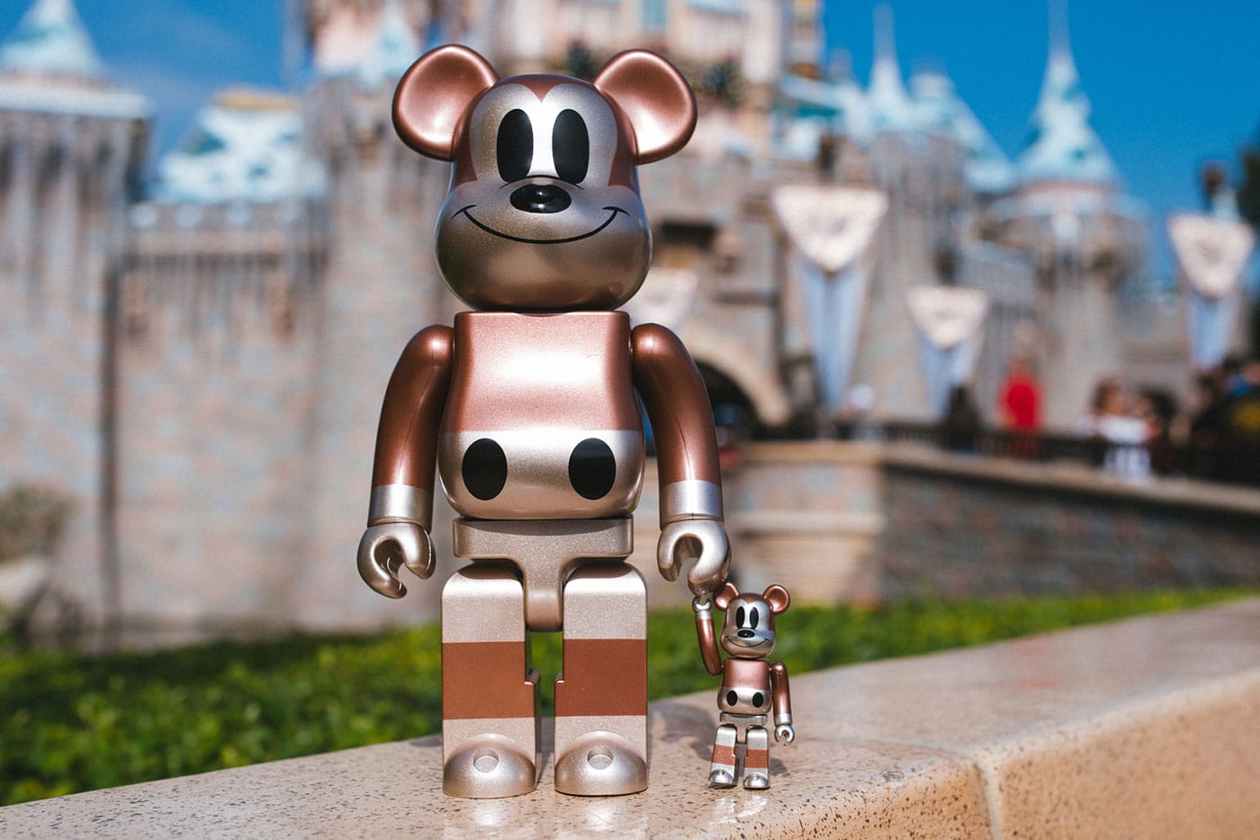 UNDEFEATED x Disney Mickey Mouse BE@RBRICK | Hypebeast