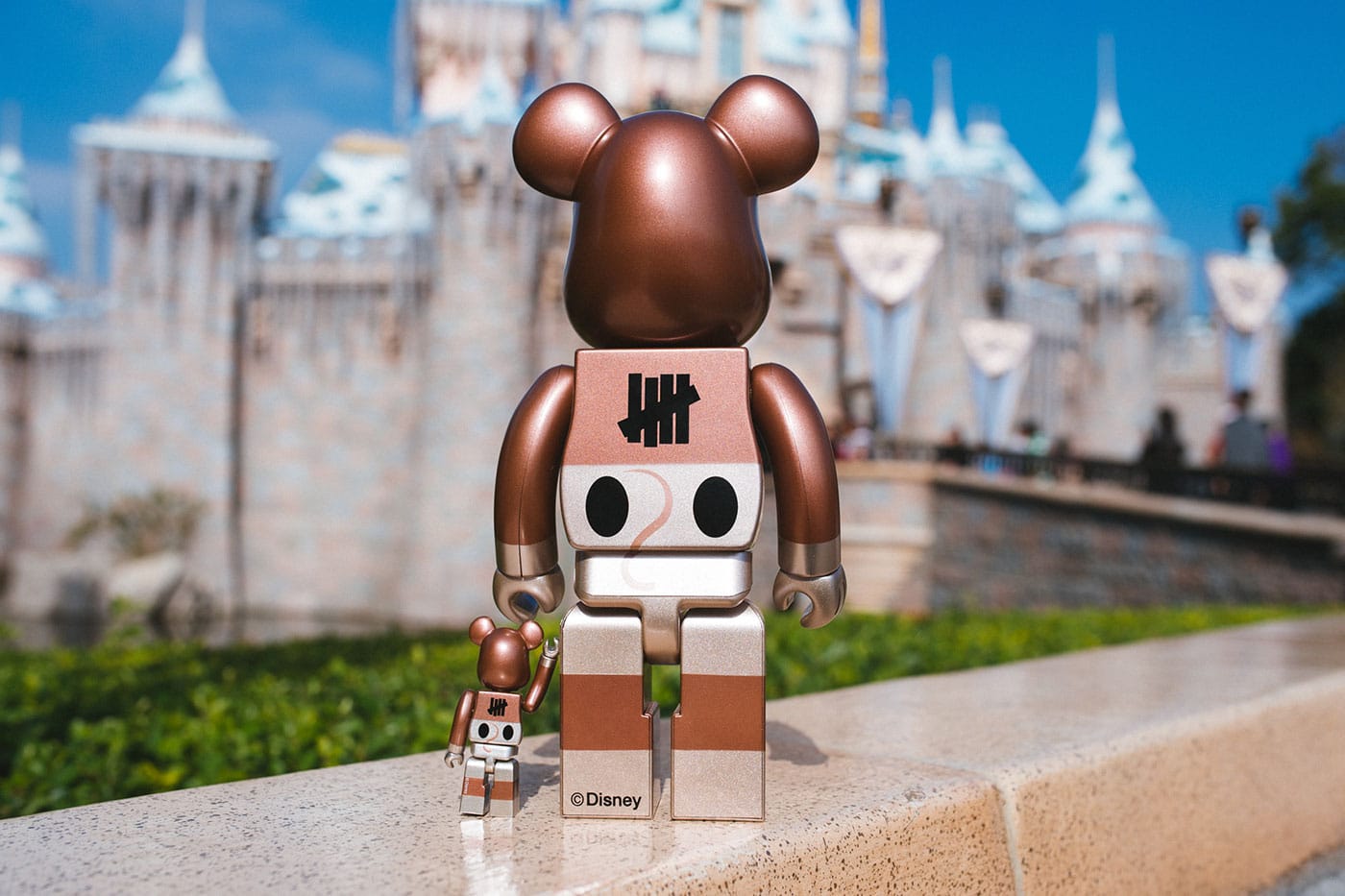 UNDEFEATED x Disney Mickey Mouse BE@RBRICK | Hypebeast