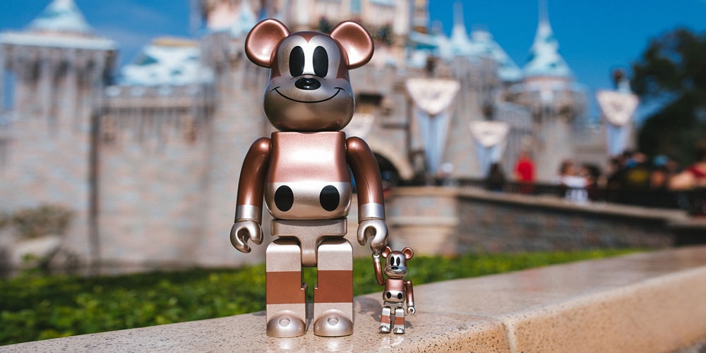 UNDEFEATED и Disney выпускают 90-летие Микки Мауса BE@RBRICK