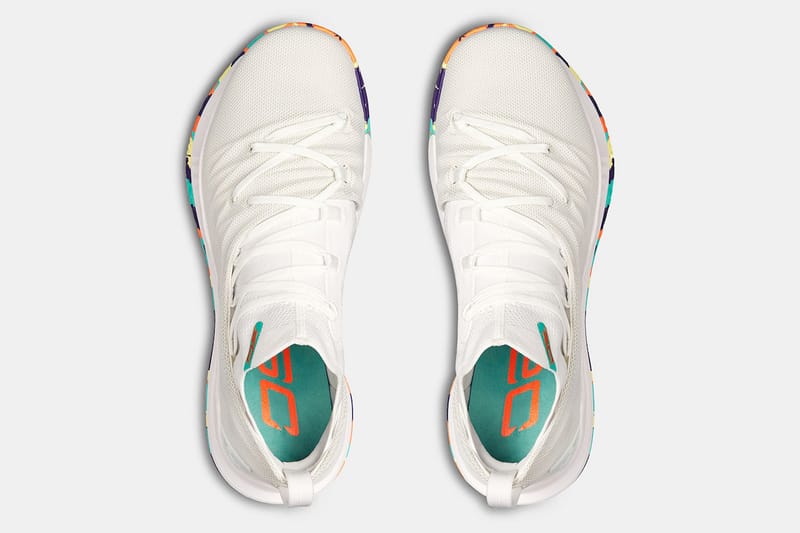 Under armour 2025 curry 5 confetti