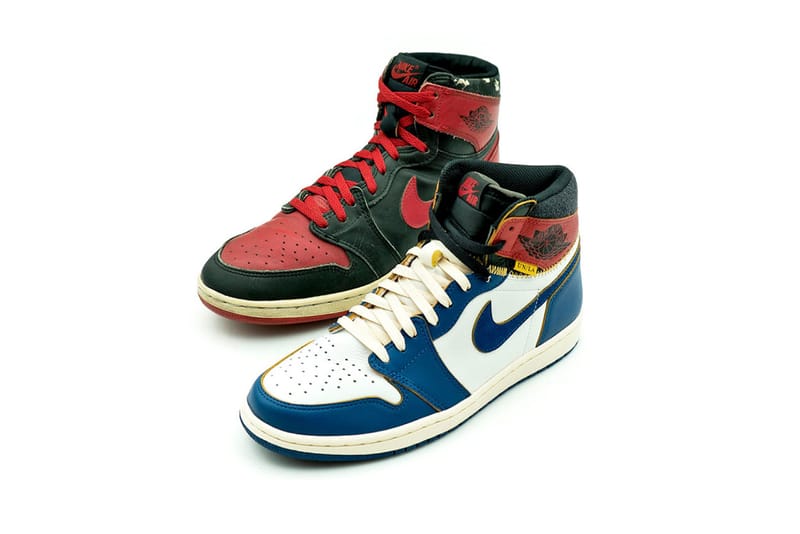 Jordan retro 1 on sale union