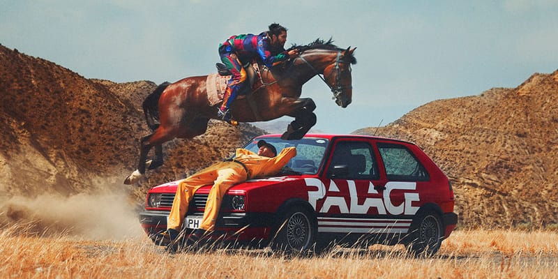 Supreme shop x palace