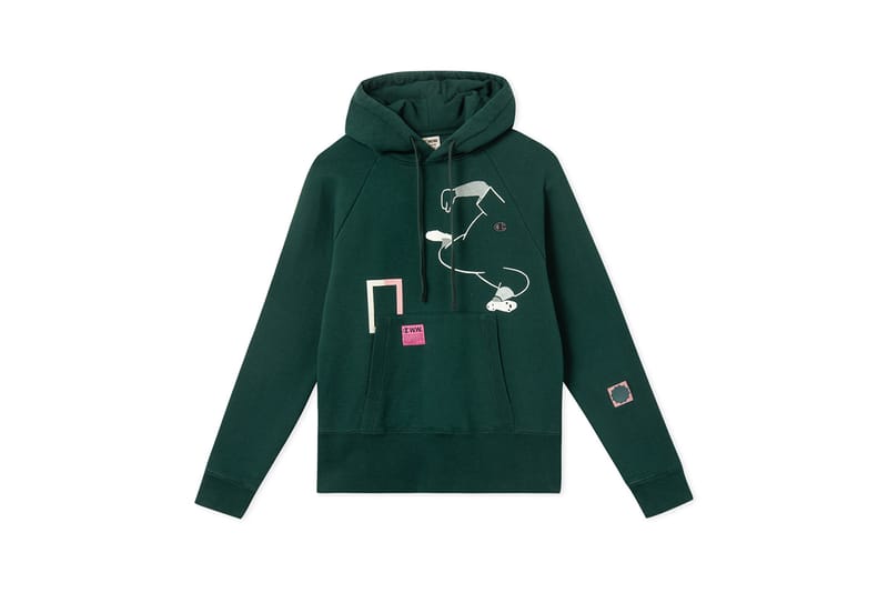 Champion wood wood outlet hoodie