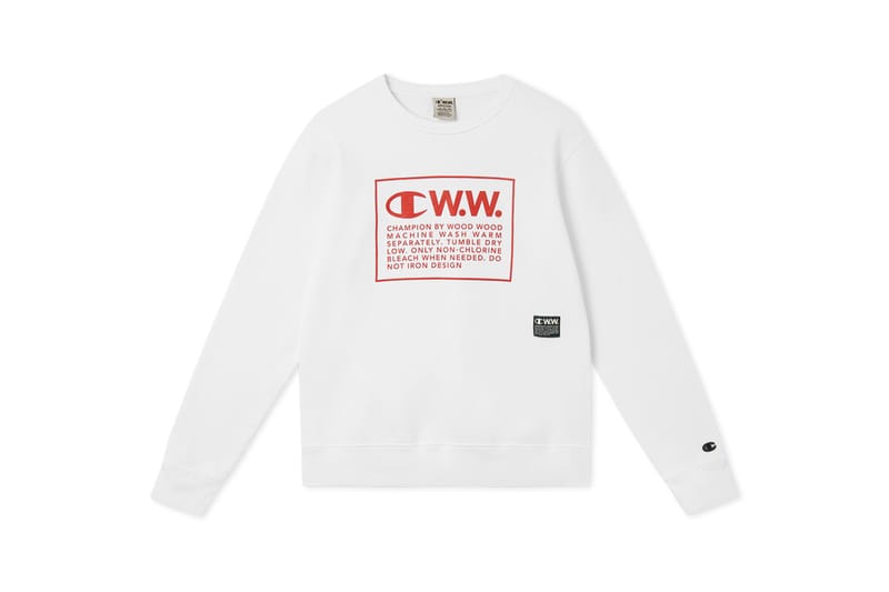 Champion x wood deals wood t shirt