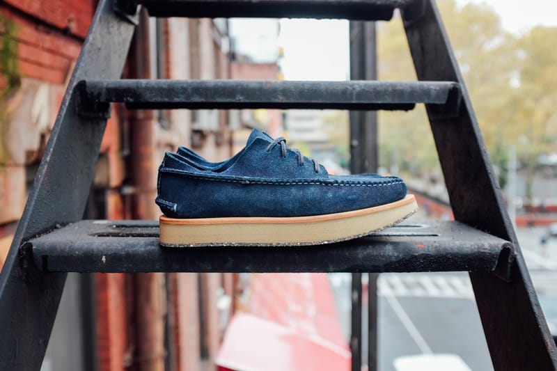 極美品 Yuketen - Maine Guide Ox Rocker Yuketen 3sixteen 15 Anniversary Indigo Rocker Ox | Hypebeast