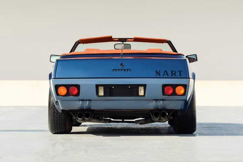 1971 Ferrari 365 GTB/4 Daytona NART Spider | Hypebeast
