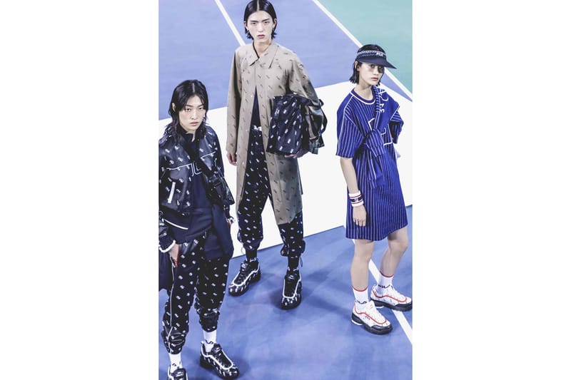 3.1 Phillip Lim x FILA Lookbook & Release Info | Hypebeast