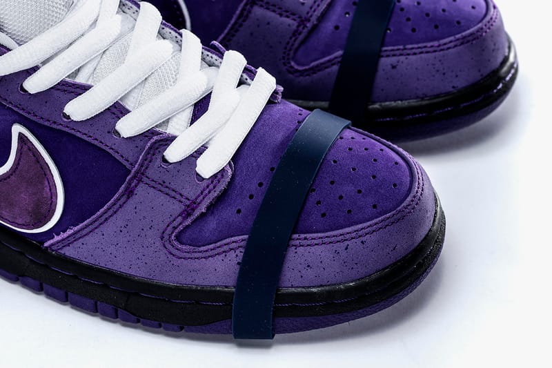 Nike sb purple on sale lobster on feet