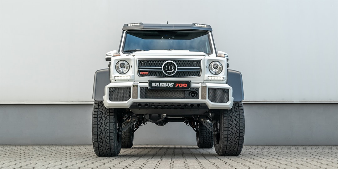 Final Edition от BRABUS 4×4² — внедорожный зверь мощностью 700 л.с.