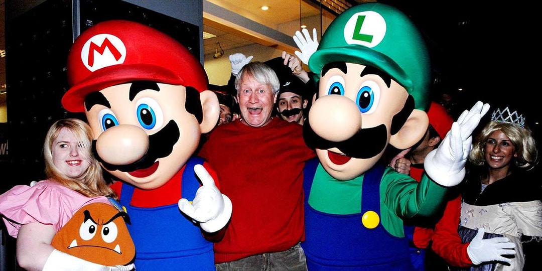 Чарльз Мартине попал в Книгу рекордов Гиннеса за озвучку Марио от Nintendo