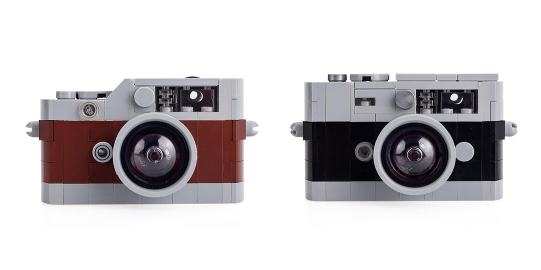 Теперь вы можете купить миниатюрную камеру LEGO Leica M