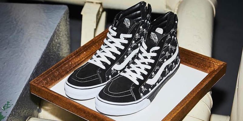 mastermind JAPAN Gives the Vans Sk8-Hi a Skull-and-Crossbones