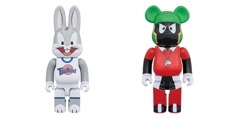 Medicom Toy Space Jam Anniversary Bearbrick Release | Hypebeast