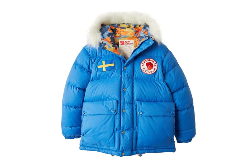 Acne Studios x Fjällräven Expedition Down Jacket | Hypebeast