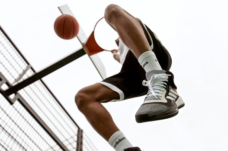 Adidas store basketball marquee