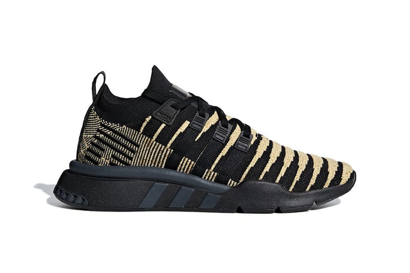 Adidas eqt support hot sale rf mens gold