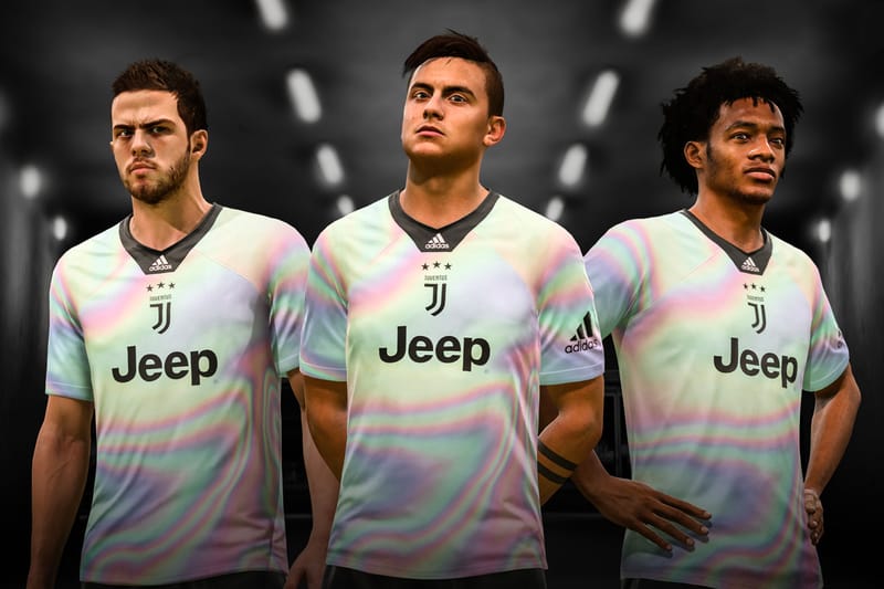 Ea soccer sale jersey