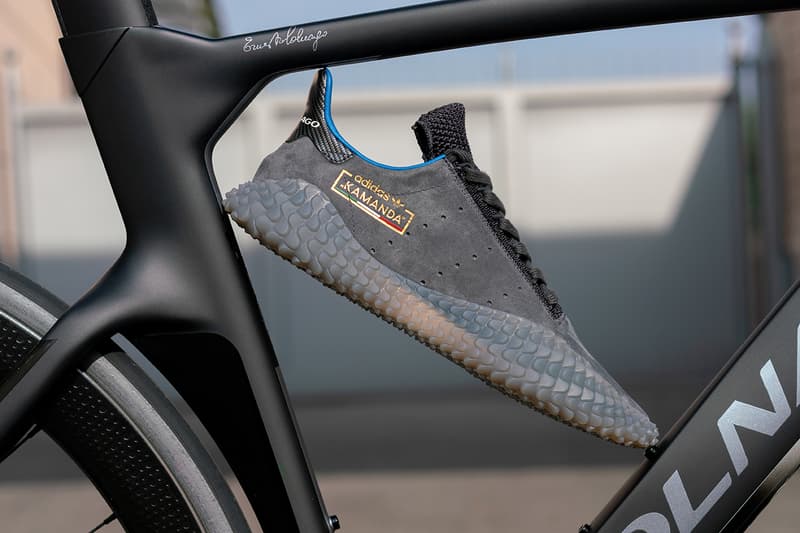 size? x Colnago x adidas Originals Kamanda & Trimm Star size? x Colnago x adidas Originals Kamanda & Trimm Star