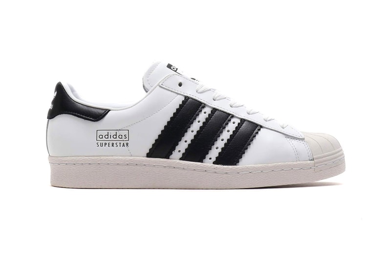 adidas Superstar 80s Enlarged Stripes Release | Hypebeast