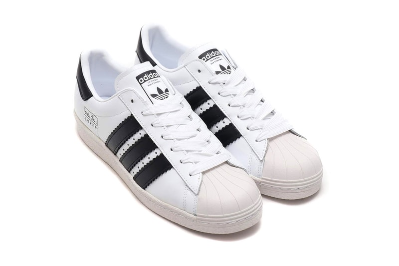 adidas Superstar 80s Enlarged Stripes Release | Hypebeast