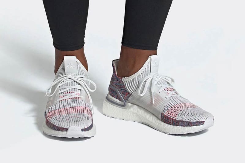 adidas UltraBOOST 2019 White Multicolor Release Hypebeast