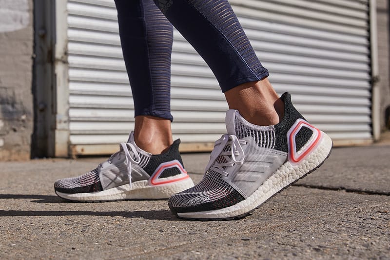 Adidas ultraboost 19 white womens hotsell