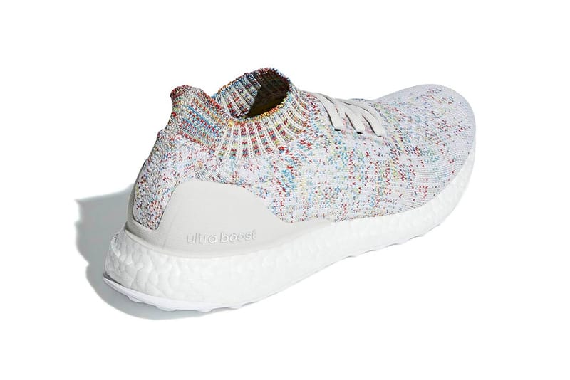 Adidas ultra boost deals uncaged multicolor