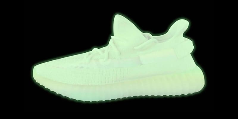 Shops yeezy glow in the dark stock