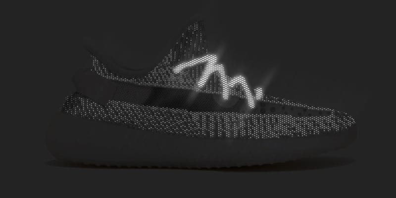 Adidas yeezy static reflective release date online