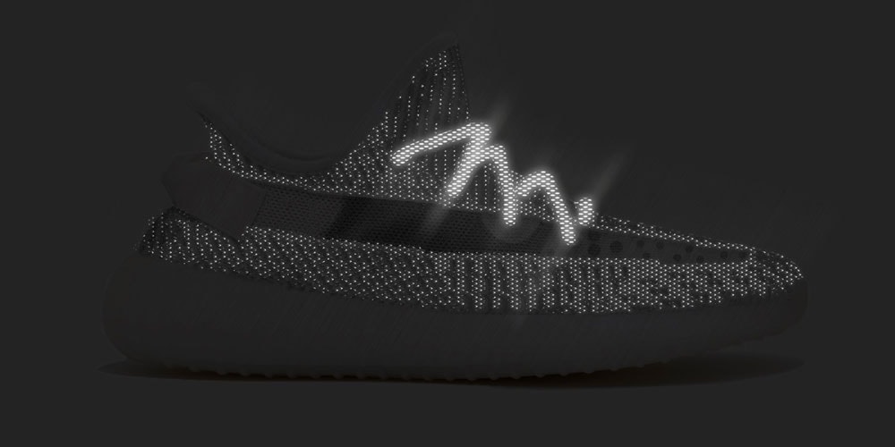 yeezys 350 v2 reflective