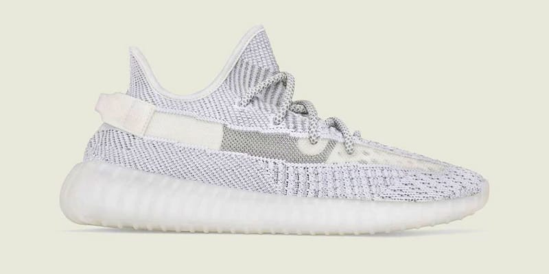 Difference between yeezy static store reflective and non reflective