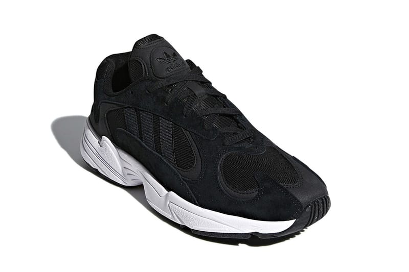 Adidas originals shop yung-1 in black