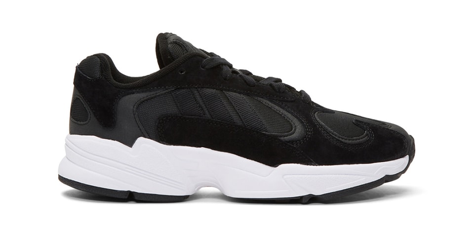 adidas Yung-1 in Black/White Colorway | HYPEBEAST