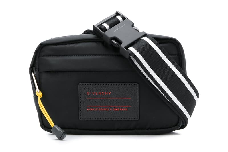 Givenchy Logo Patch Waist Belt Bag Giveaway HYPEBEAST