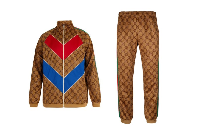 Gucci double 2024 g tracksuit