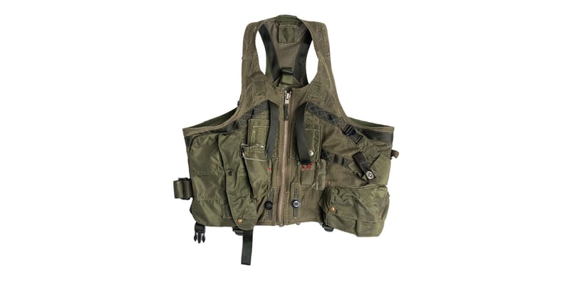 Vintage Tactical Military Vest Giveaway | Hypebeast