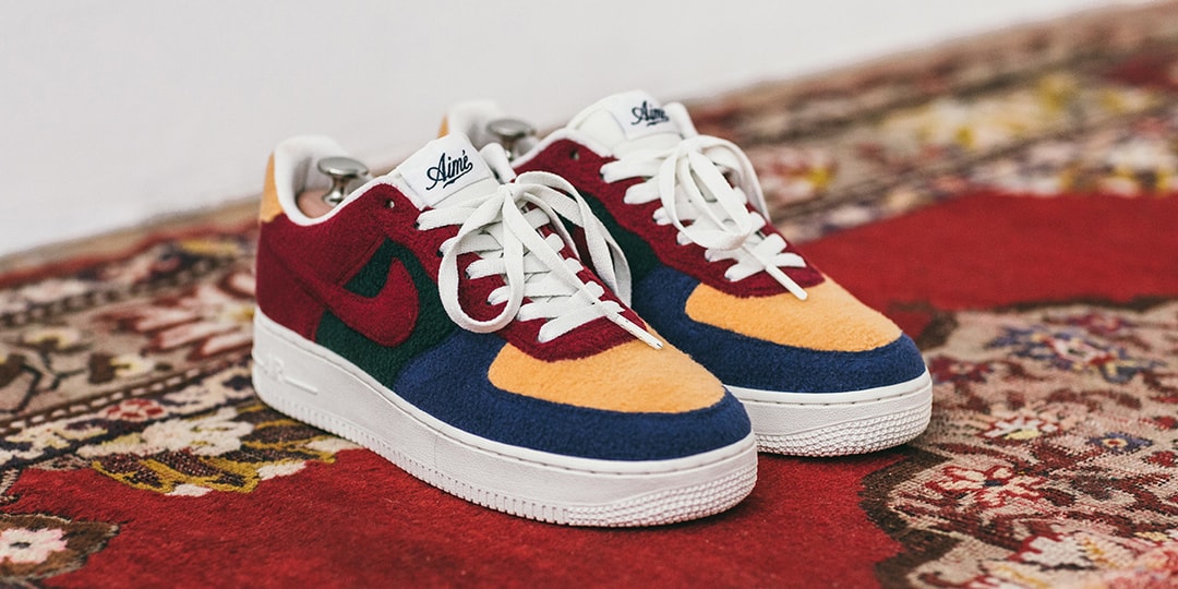 Aimé Leon Dore Nike Air Force 1 Bespoke | Hypebeast