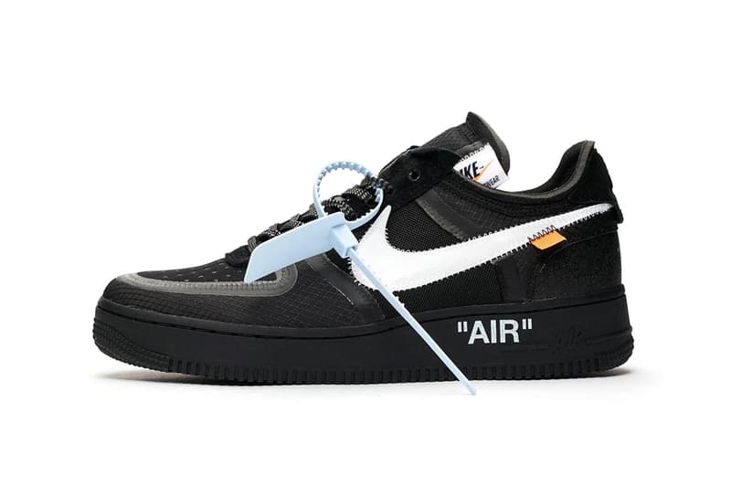 Off-White x Nike Air Force 1 Volt & Black, StockX | Hypebeast