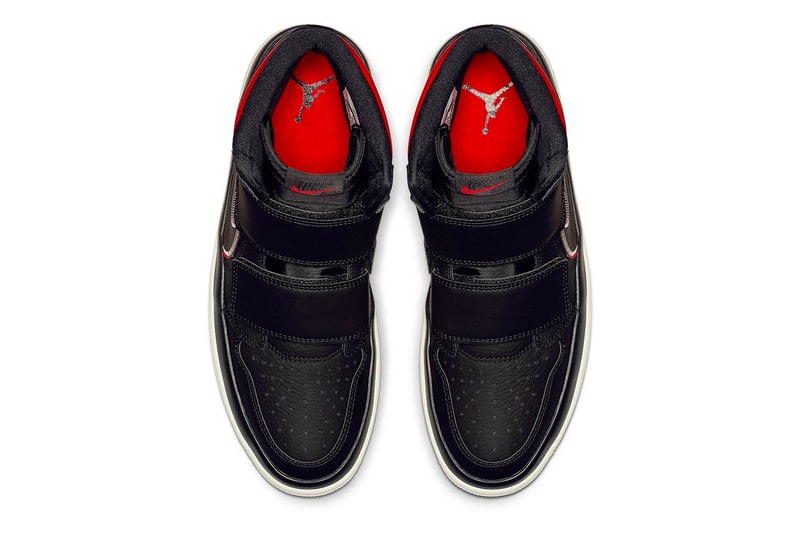Air Jordan 1 High Double Strap "Black/Red" Hypebeast