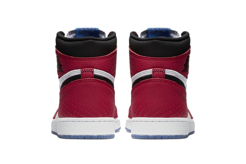 Jordan q spiderman best sale