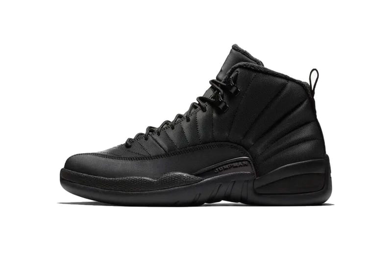 Jordan 12 black release date 2018 on sale