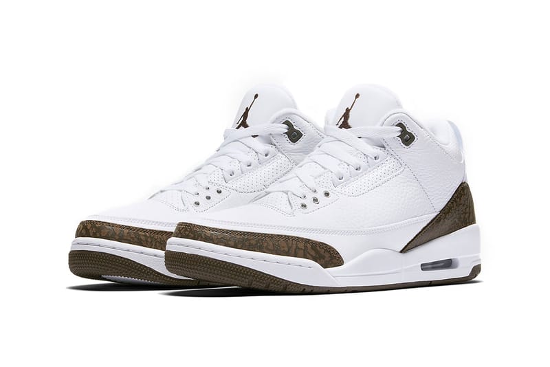 Jordan 3 mocha store for sale