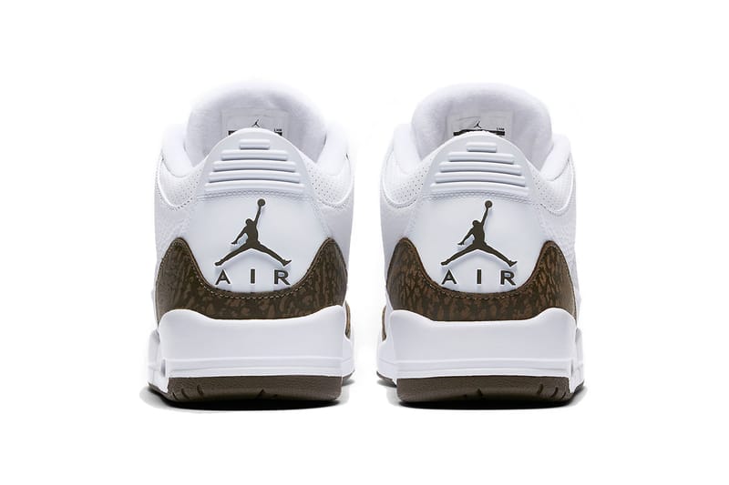 Mocha air hotsell jordan 3